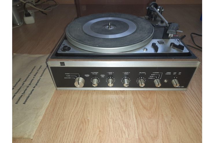 Plattenspieler DualHs 130 - Plattenspieler - Bild 1
