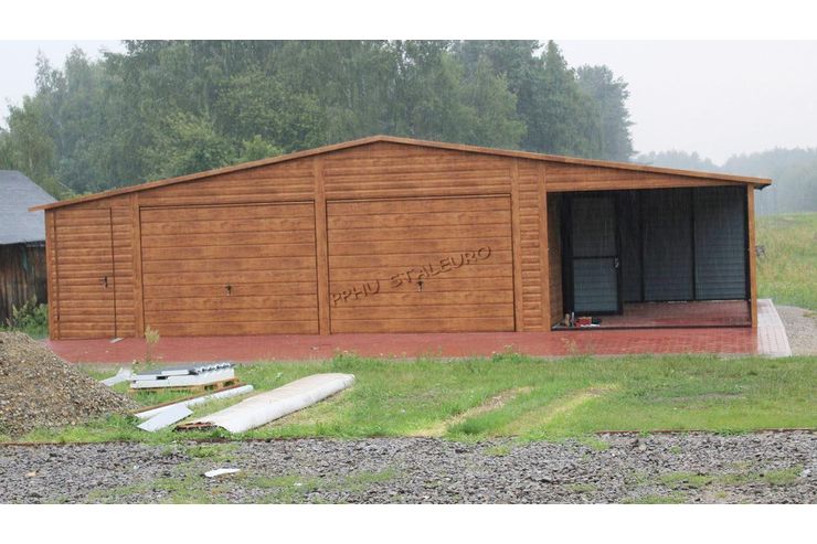 Garage 8mx6m Gerthaus Doppeltgarage - Gartenhuser & Pavillons - Bild 1