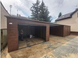 8x7 Gerthaus Doppeltgarage Hebetr - Gartenhuser & Pavillons - Bild 1