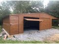 Blechgarage 8x8 Doppeltgarage Schuppen - Gartenhuser & Pavillons - Bild 2