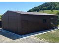 Blechgarage 8x10m Gerthaus Doppeltgarage - Gartenhuser & Pavillons - Bild 2