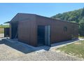 Blechgarage 8x10m Gerthaus Doppeltgarage - Gartenhuser & Pavillons - Bild 3