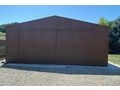 Blechgarage 8x10m Gerthaus Doppeltgarage - Gartenhuser & Pavillons - Bild 4