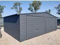 Blechgarage 7x6 Doppeltgarage Fertiggarage - Gartenhuser & Pavillons - Bild 1