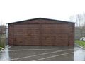 Blechgarage 7x6 Gerthaus Doppeltgarage Eiche - Gartenhuser & Pavillons - Bild 1