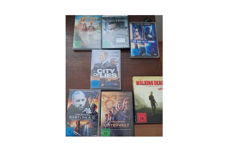 Gesamtpaket 15 stk - DVD & Blu-ray - Bild 1