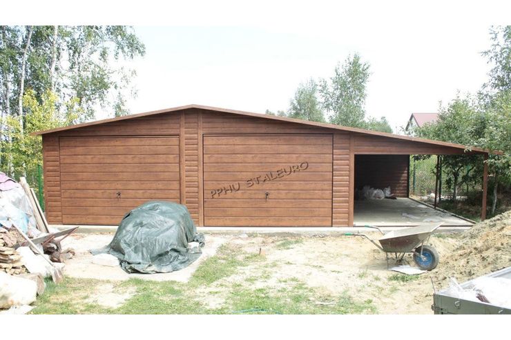 7x6 Gerthaus Doppeltgarage Metallgarage - Gartenhuser & Pavillons - Bild 1