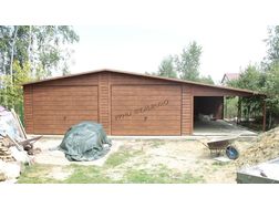 7x6 Gerthaus Doppeltgarage Metallgarage - Gartenhuser & Pavillons - Bild 1