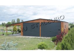 Blechgarage 7x6 Gerthaus Fertiggarage - Gartenhuser & Pavillons - Bild 1