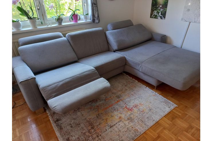 Wohnlandschaft Hukla elektrisch verstellbar - Sofas & Sitzmbel - Bild 1