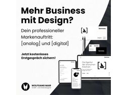 Grafikdesign Webdesign SEO Optimierung - Print & Werbung - Bild 1