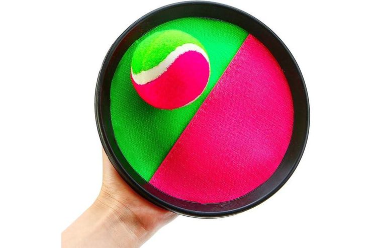 Scheibenpaddel Werfen Ball Spiel - Spielplatz-Ausstattung - Bild 1