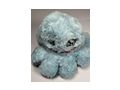 Octopus dunkelgrau himmelblau - Teddyb�ren & Stofftiere - Bild 2
