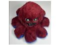 Octopus dunkelblau dunkelrot - Teddyb�ren & Stofftiere - Bild 1