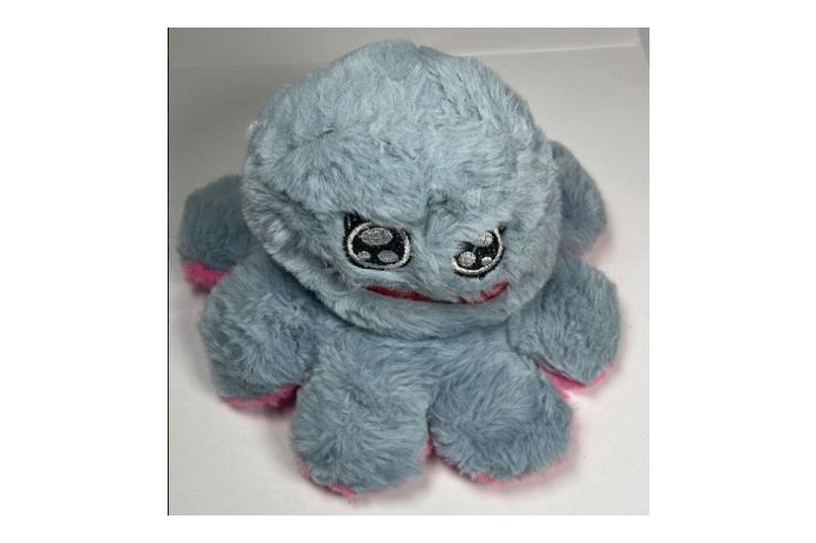Octopus grau pink - Teddyb�ren & Stofftiere - Bild 1