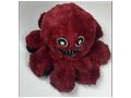 Octopus dunkelrot schwarz - Teddyb�ren & Stofftiere - Bild 1