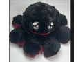 Octopus dunkelrot schwarz - Teddyb�ren & Stofftiere - Bild 2