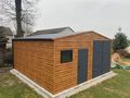 Blechgarage 7x6 Metallgarage Fertiggarage - Gartenh�user & Pavillons - Bild 2