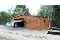 Blechgarage 7x6 Ger�thaus Hochhebende Tor - Gartenh�user & Pavillons - Bild 1