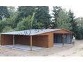 Blechgarage 7x6 Ger�thaus Hochhebende Tor - Gartenh�user & Pavillons - Bild 5