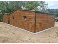 Blechgarage 7x6 Eingangst�r 90cm - Gartenh�user & Pavillons - Bild 3