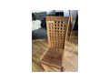 4 Holzst�hle Nussbaumholz - St�hle & Sitzb�nke - Bild 2