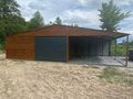 Blechgarage 7x6 Schuppen 4m Doppeltgarage - Gartenh�user & Pavillons - Bild 3