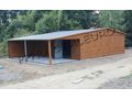 Blechgarage 7x6 hochhebender T�r - Gartenh�user & Pavillons - Bild 4