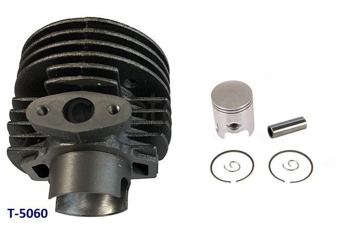 Zylinder o Kopf 60ccm Guss Puch MV MS - Motoren, Getriebe & Kupplung - Bild 1