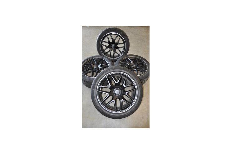 AMG G Modell W463 22 Zoll Radsatz - Sommer-Komplettr�der - Bild 1