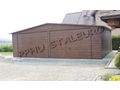 Blechgarage 7x7 Doppeltgarage Metallgarage - Gartenh�user & Pavillons - Bild 2