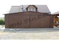 Blechgarage 7x7 Doppeltgarage Metallgarage - Gartenh�user & Pavillons - Bild 5