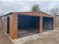 Blechgarage 7x8 Ger�thaus Doppeltgarage - Gartenh�user & Pavillons - Bild 1