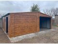 Blechgarage 7x8 Ger�thaus Doppeltgarage - Gartenh�user & Pavillons - Bild 2