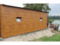 Blechgarage 7x7 Walnuss Ger�thaus - Gartenh�user & Pavillons - Bild 5