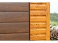Blechgarage 7x7 Walnuss Ger�thaus - Gartenh�user & Pavillons - Bild 6
