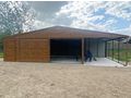 Blechgarage 7x7 Carport Farbe Golden Eiche - Gartenh�user & Pavillons - Bild 2