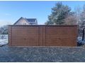 Blechgarage 7x7 Eichenholzimitation - Gartenh�user & Pavillons - Bild 4