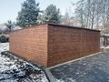 Blechgarage 7x7 Eichenholzimitation - Gartenh�user & Pavillons - Bild 5