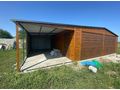 Blechgarage 7x8m Aufbauschuppen 3m - Gartenh�user & Pavillons - Bild 4