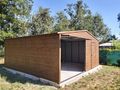 Blechgarage 6x6 Ger�thaus Doppeltgarage - Gartenh�user & Pavillons - Bild 2