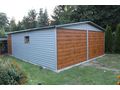 Blechgarage 6x7 Ger�thaus Doppeltgarage - Gartenh�user & Pavillons - Bild 2