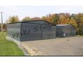 Blechgarage 6x7 Farbe Anthrazit Ger�thaus - Gartenh�user & Pavillons - Bild 2