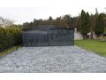 Blechgarage 6x7 Farbe Anthrazit Ger�thaus - Gartenh�user & Pavillons - Bild 6