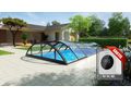 Pool�berdachung gfk Pool Dach Klasik Clear B - Pools - Bild 1