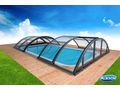 Pool�berdachung gfk Pool Dach Klasik Clear B - Pools - Bild 4