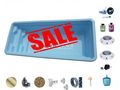 Gartenbecken GFK POOL Tuluza 6x3 Einbaubecken - Pools - Bild 1