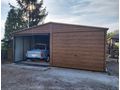 Blechgarage 6x6 Seitenwandh�he 2 12 m - Gartenh�user & Pavillons - Bild 3