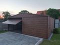 Blechgarage 6x6 Gesamth�he 2 65m Metallgarage - Gartenh�user & Pavillons - Bild 1