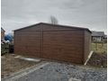 Blechgarage 6x6 Gesamth�he 2 65m Metallgarage - Gartenh�user & Pavillons - Bild 3